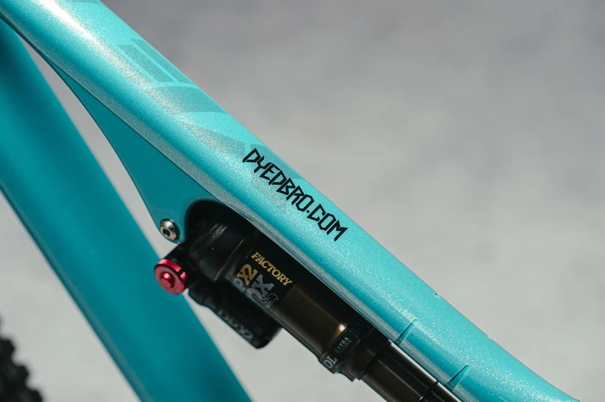 DyedBro Frame Protection Clear Glitter