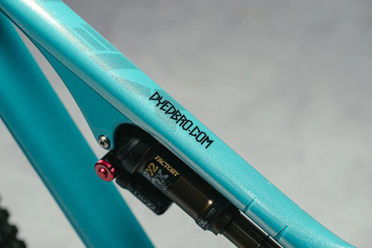 DyedBro Frame Protection Clear Glitter