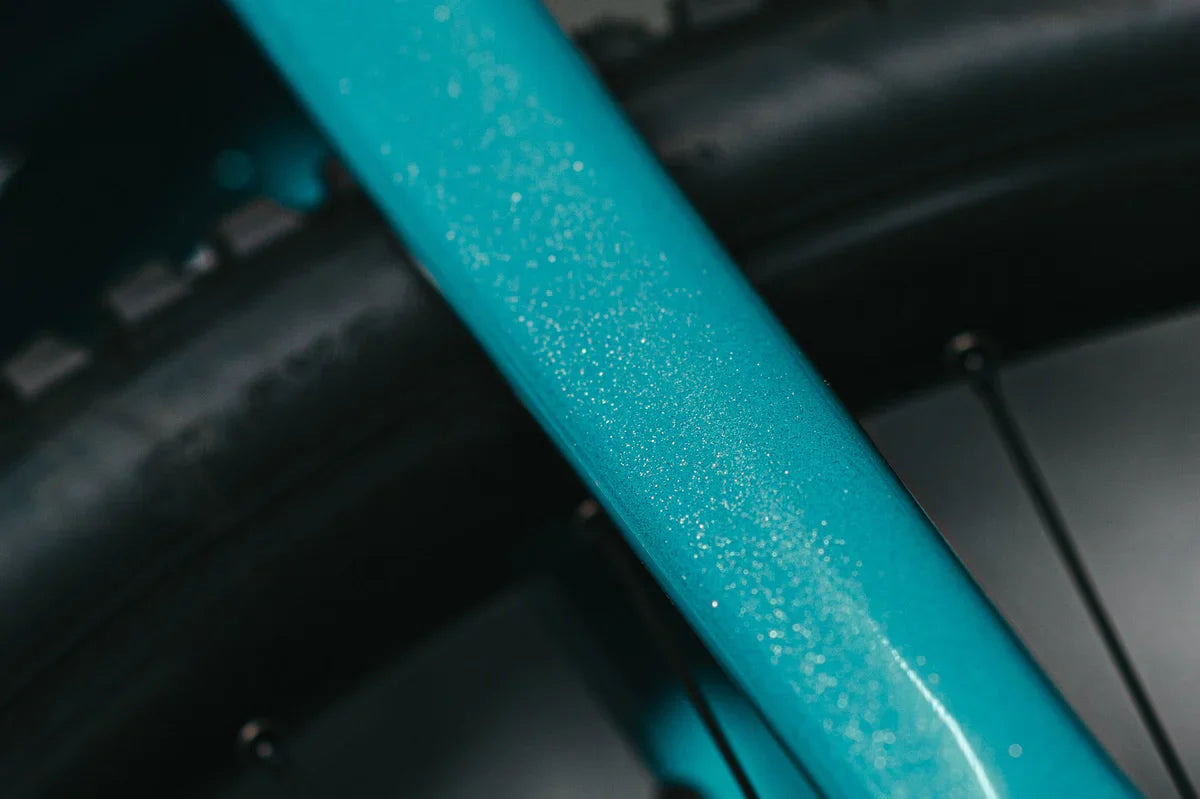 DyedBro Frame Protection Clear Glitter