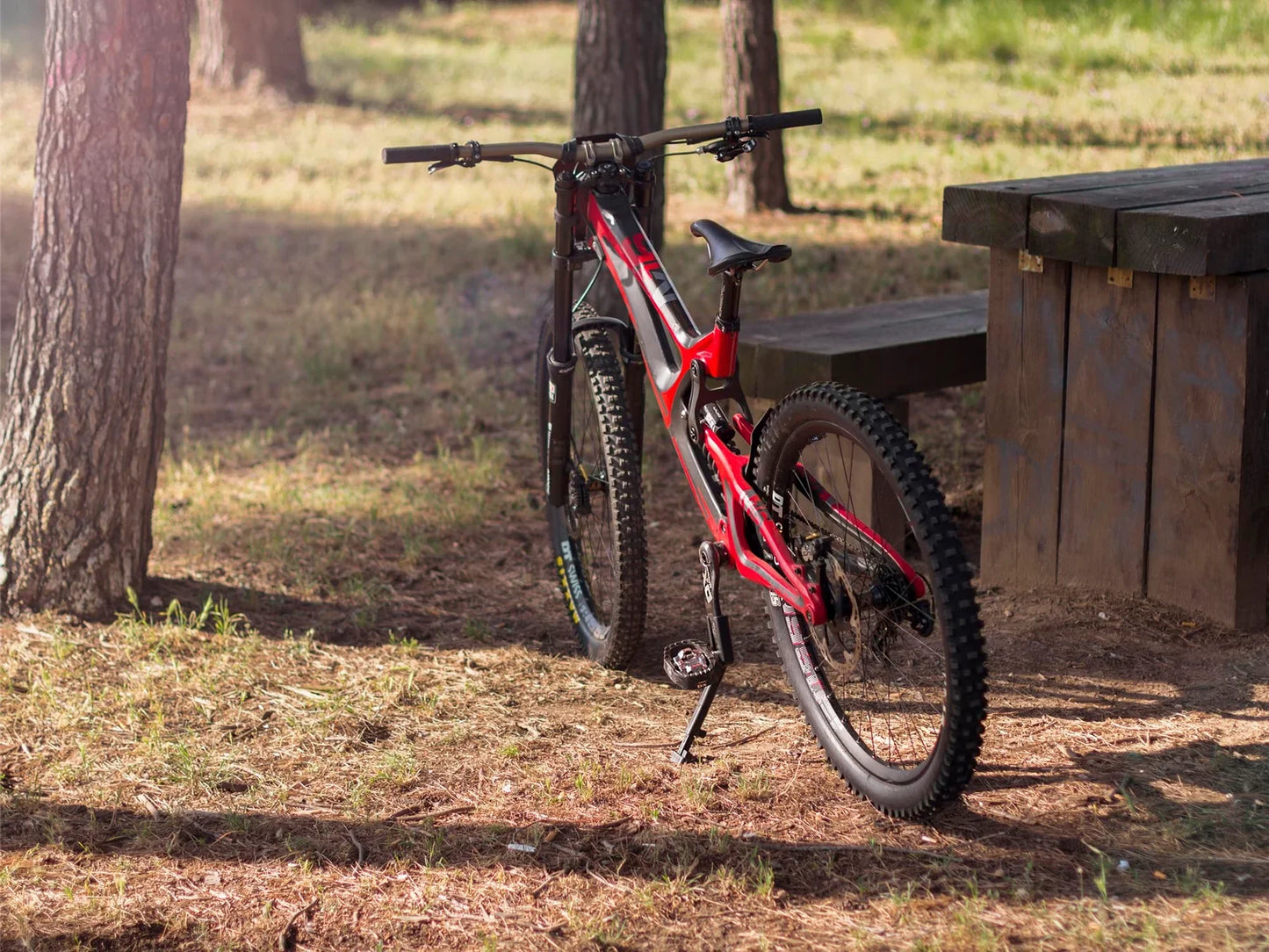 AMS Pocket Bike Stand