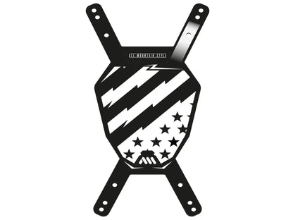 AMS Number Plate