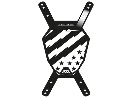 AMS Number Plate