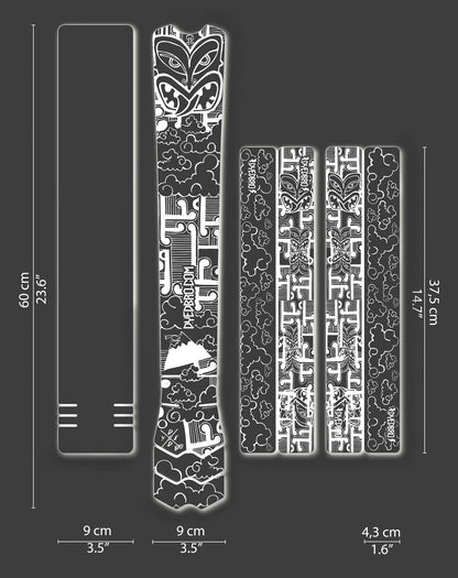 DyedBro Frame Protection Aotearoa