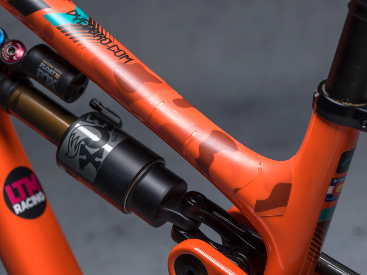DyedBro Frame Protection Camo
