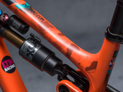 DyedBro Frame Protection Camo