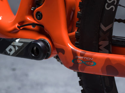 DyedBro Frame Protection Camo