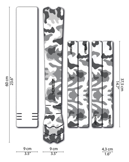 DyedBro Frame Protection Camo