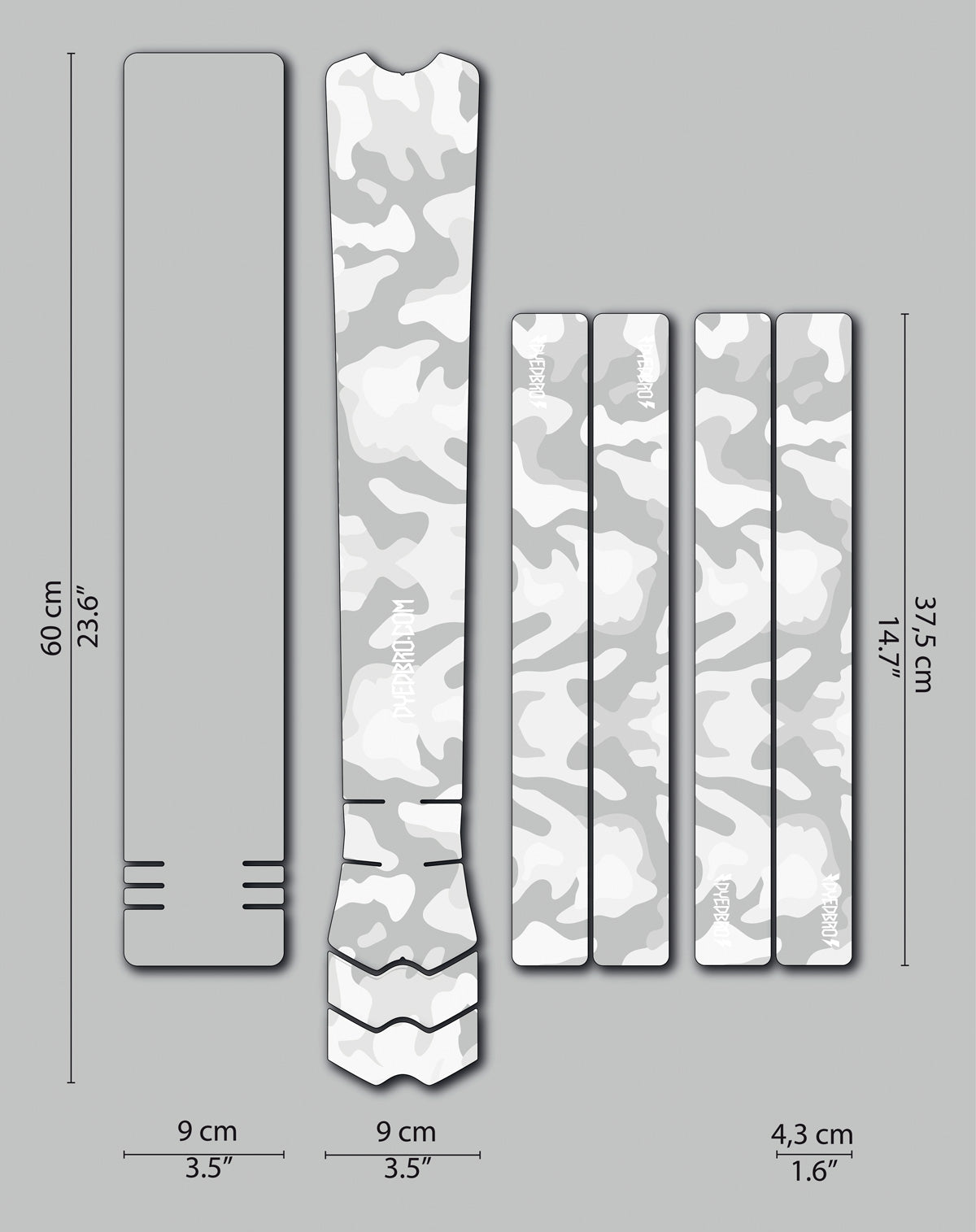 DyedBro Frame Protection Camo