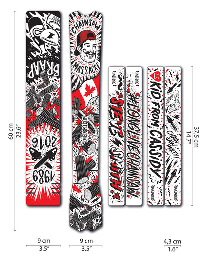 DyedBro Frame Protection Chainsaw