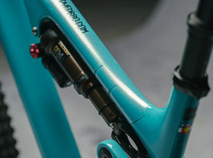 DyedBro Frame Protection Clear Glitter