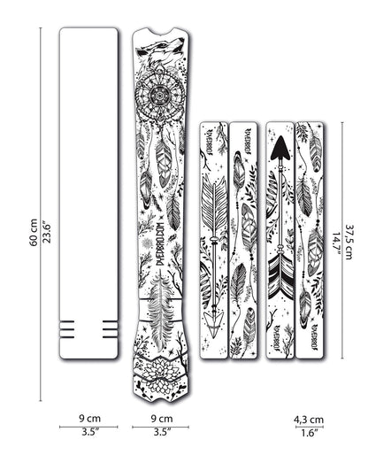 DyedBro Frame Protection Dream Catcher
