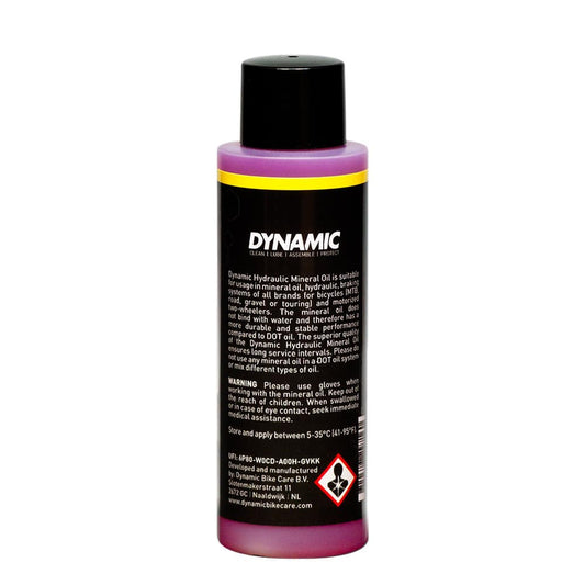 Hydraulic Mineral Oil 100ml (For Shimano)