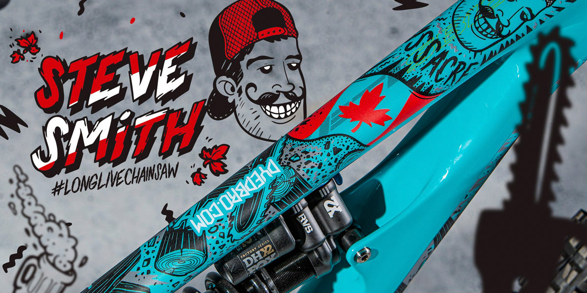 DyedBro Frame Protection Chainsaw