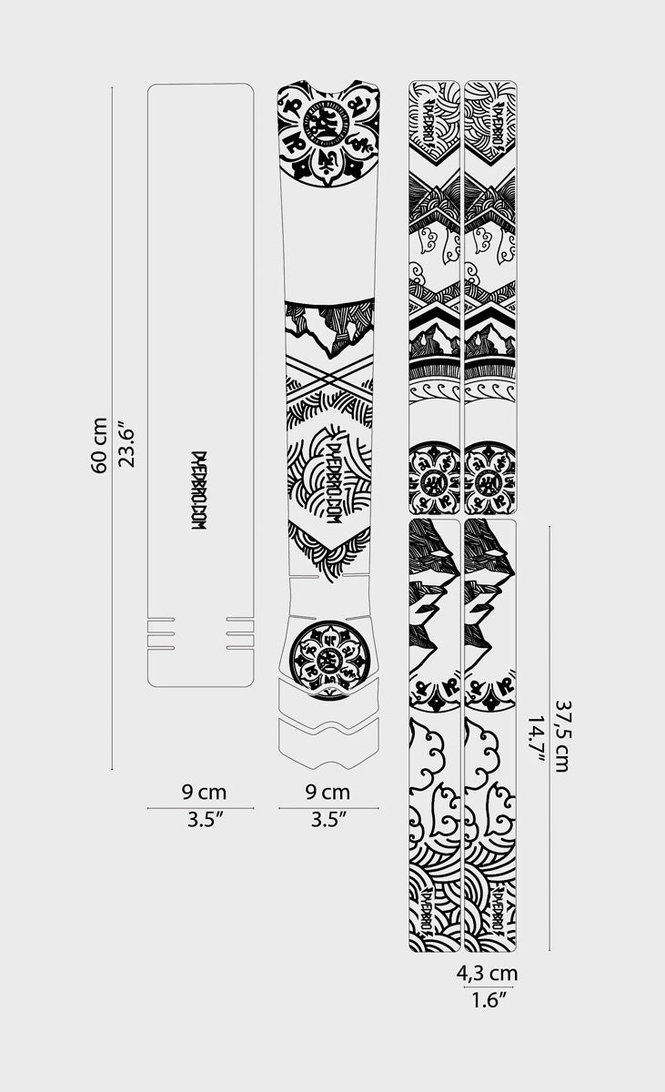 DyedBro Frame Protection Mandala