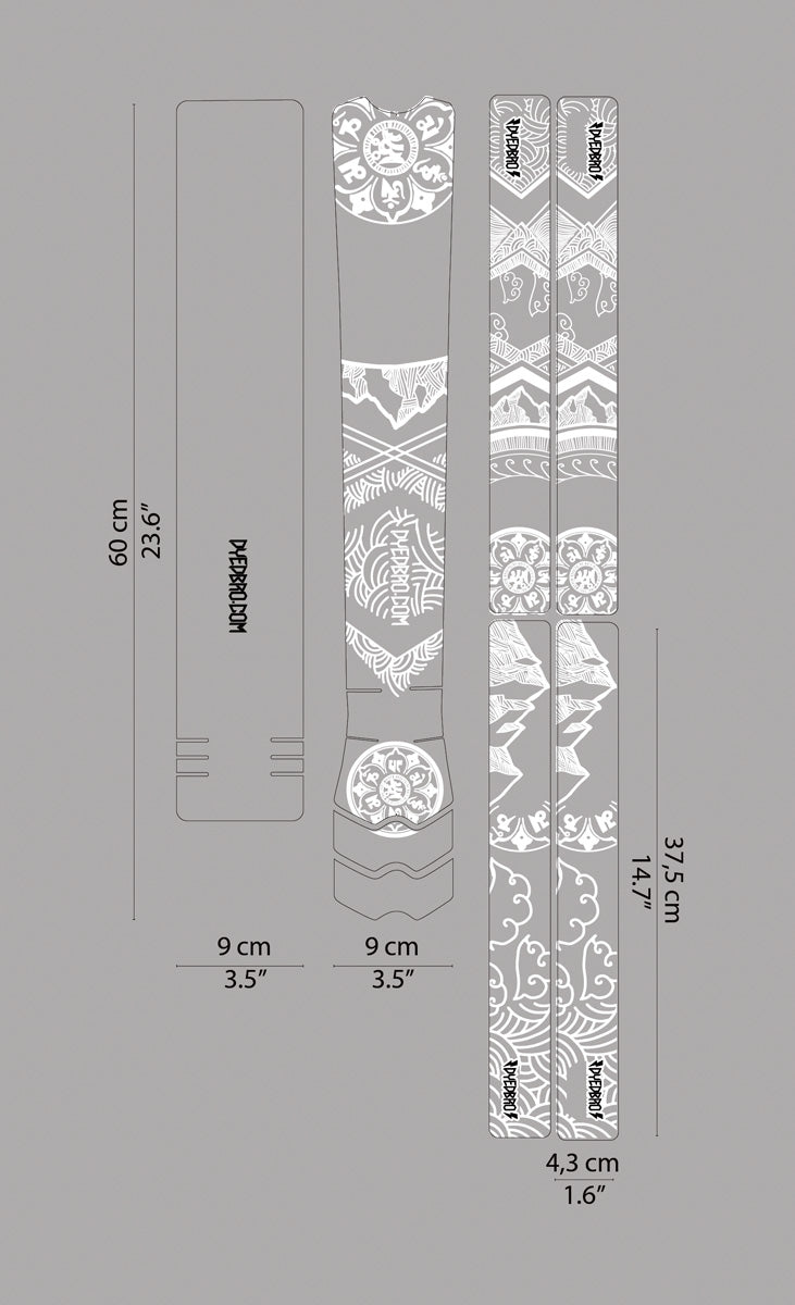 DyedBro Frame Protection Mandala