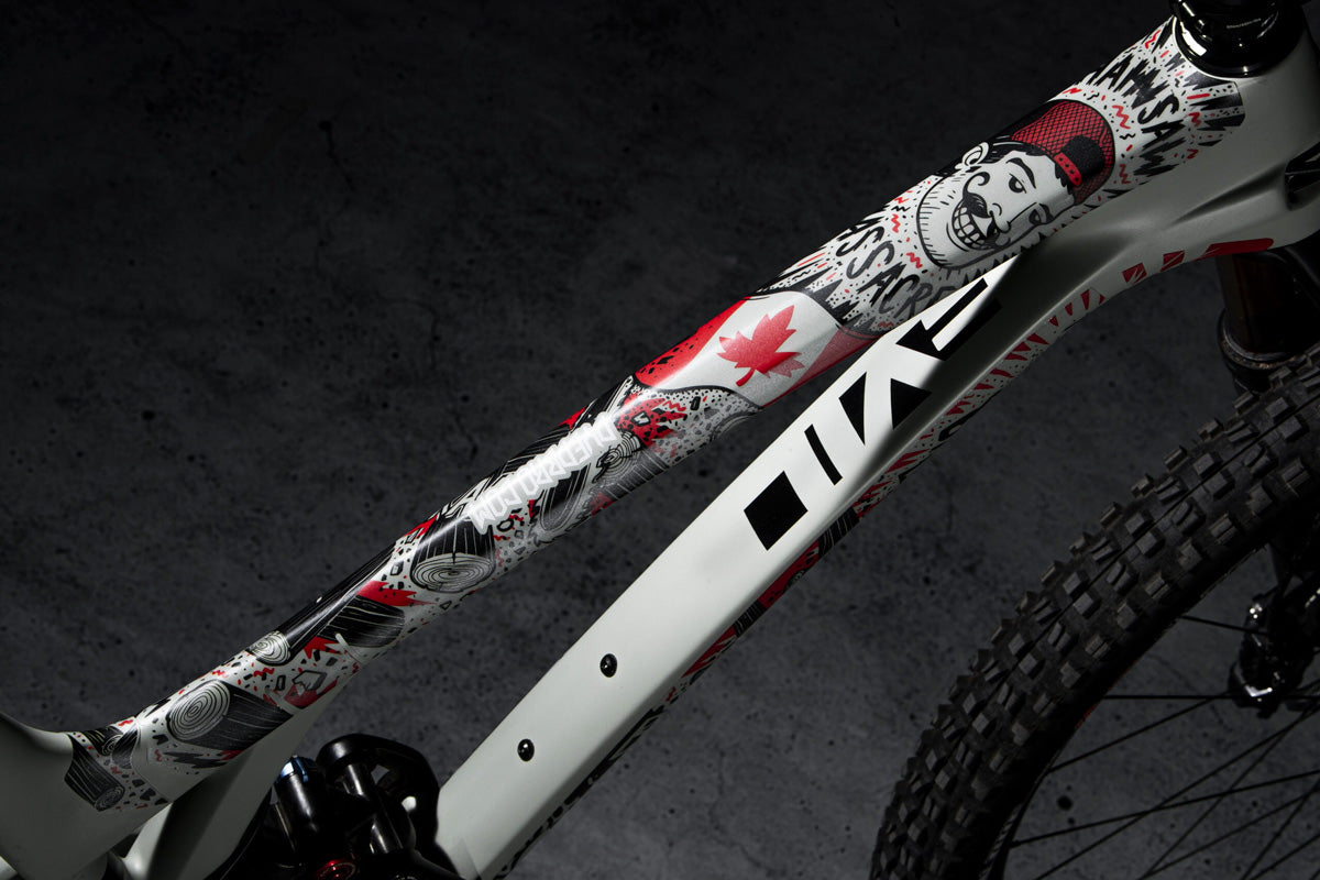 DyedBro Frame Protection Chainsaw