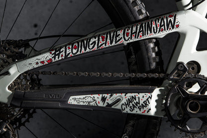 DyedBro Frame Protection Chainsaw