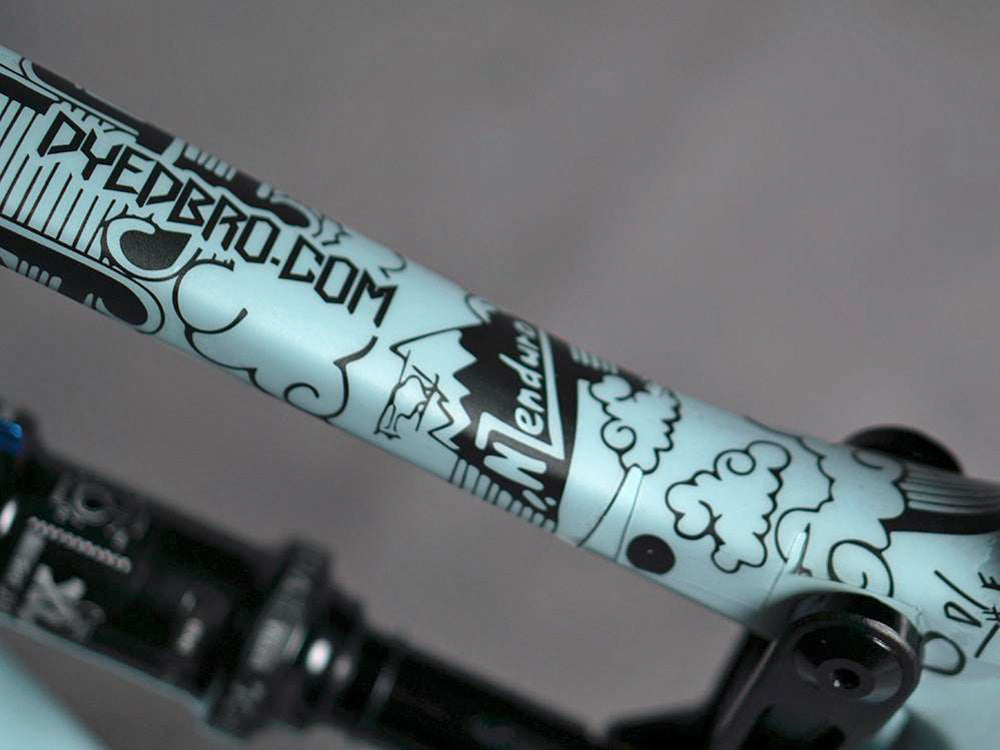 DyedBro Frame Protection Aotearoa