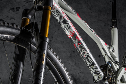 DyedBro Frame Protection Chainsaw