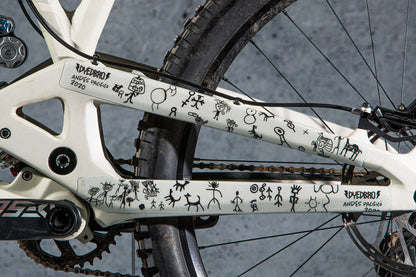 DyedBro Frame Protection Andes Pacifico