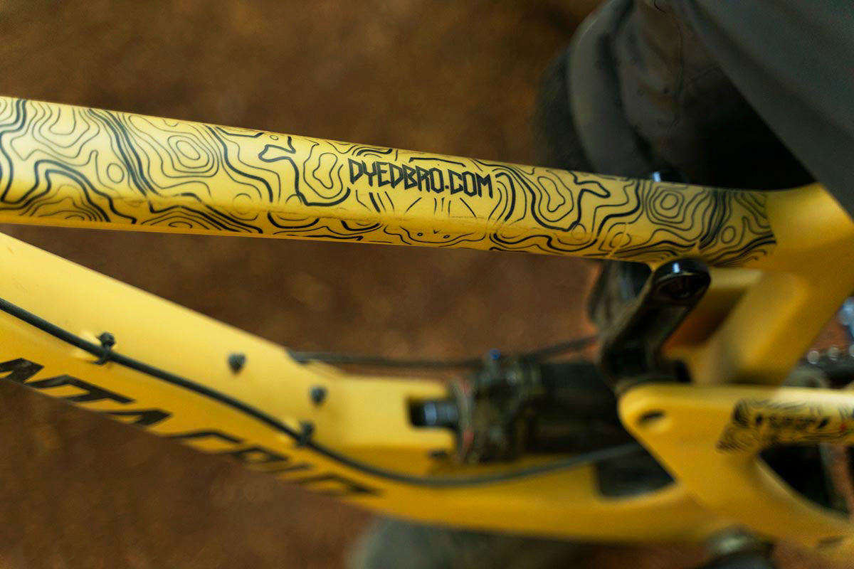 DyedBro Frame Protection EWS