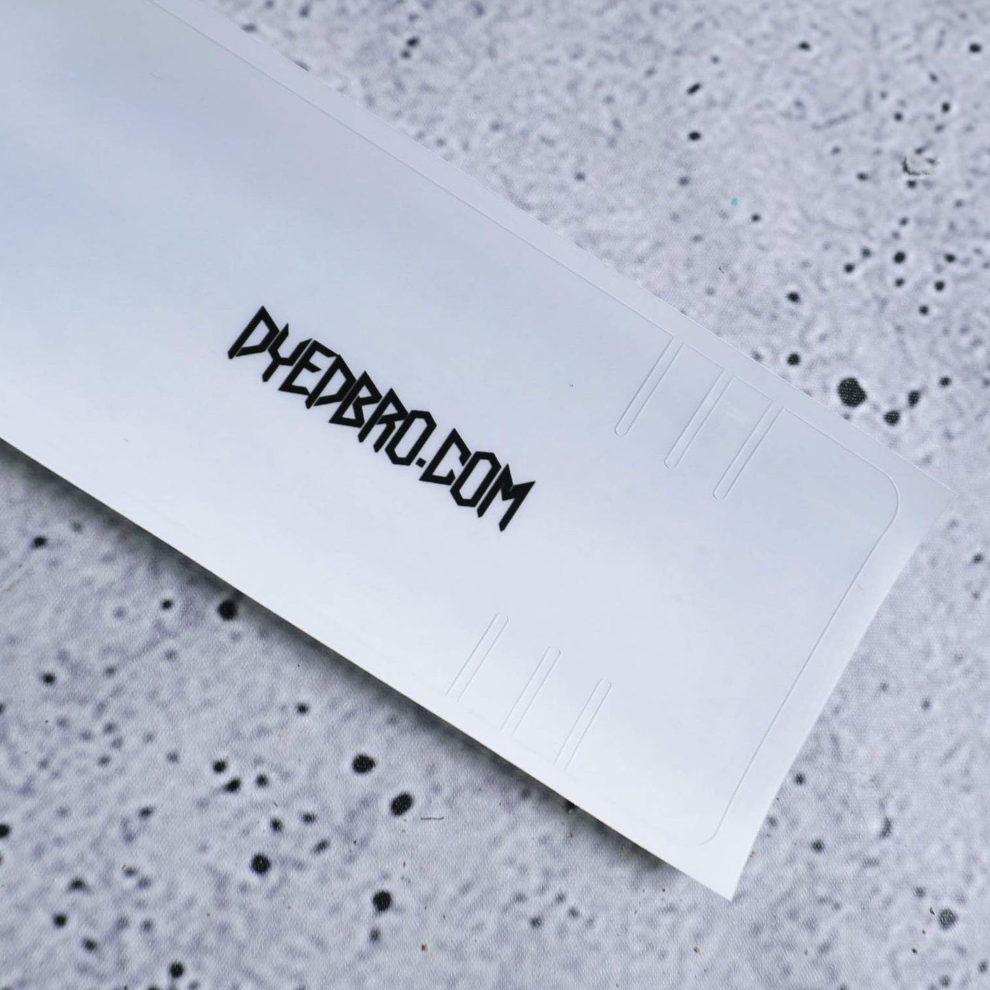 DyedBro DownTube Protector