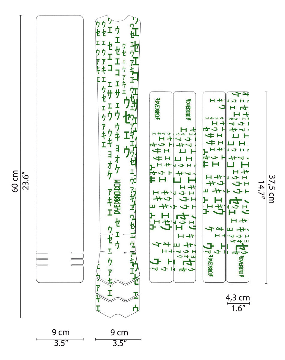 DyedBro Frame Protection Matrix