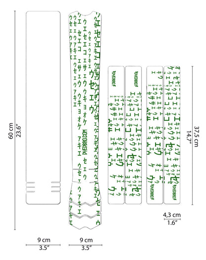 DyedBro Frame Protection Matrix