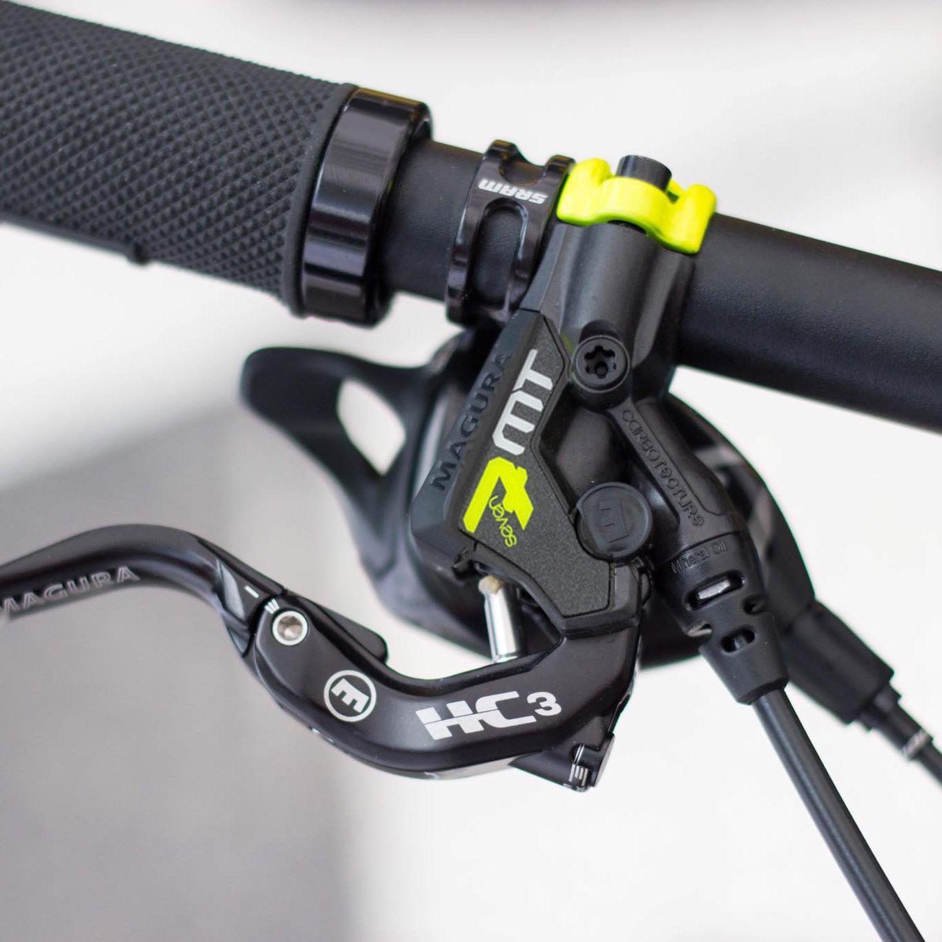 Magura Handlebar Clamps (Pair)