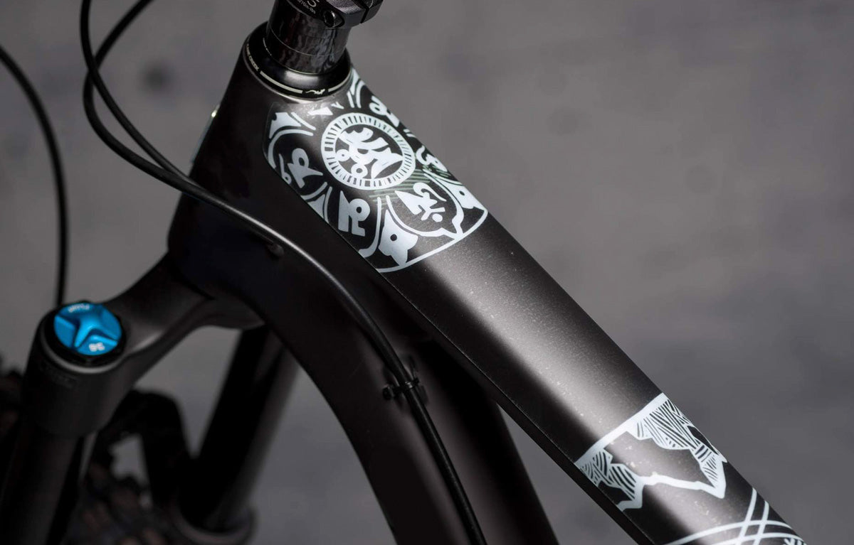 DyedBro Frame Protection Mandala
