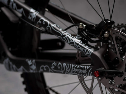 DyedBro Frame Protection Mandala