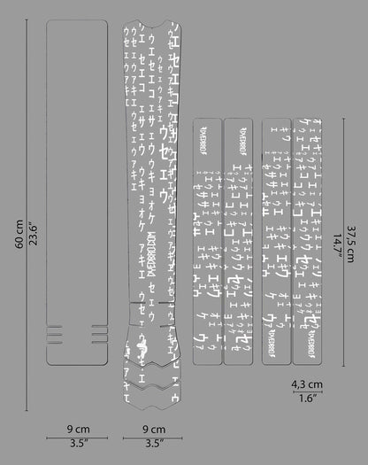 DyedBro Frame Protection Matrix