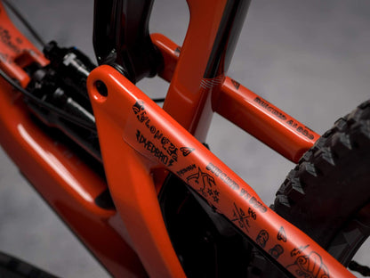 DyedBro Frame Protection NZ Enduro