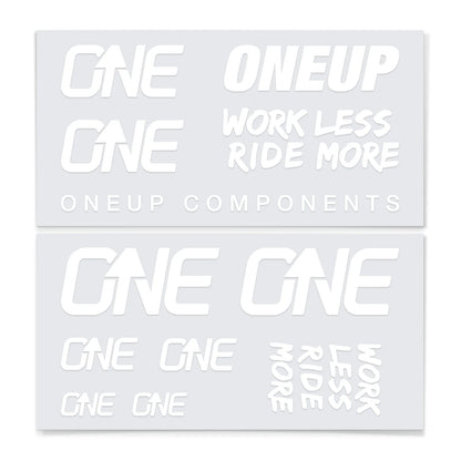 OneUp Handlebar Decal Kit
