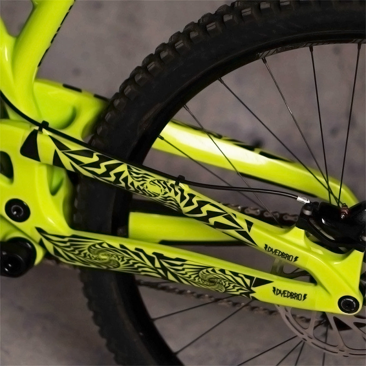 DyedBro Frame Protection Psycho