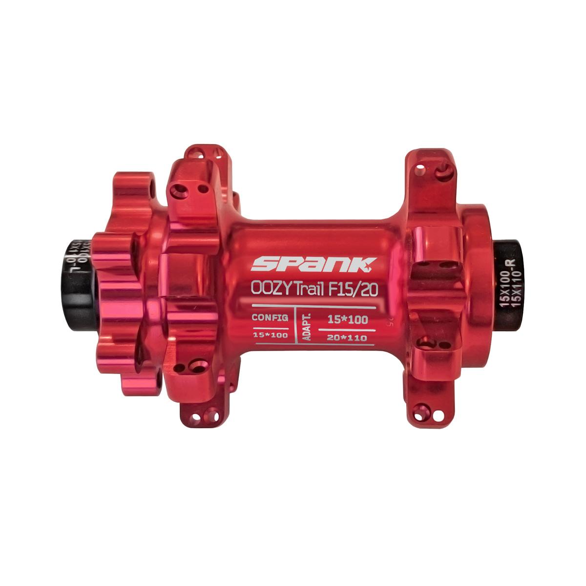 Spank Oozy Front Hubs
