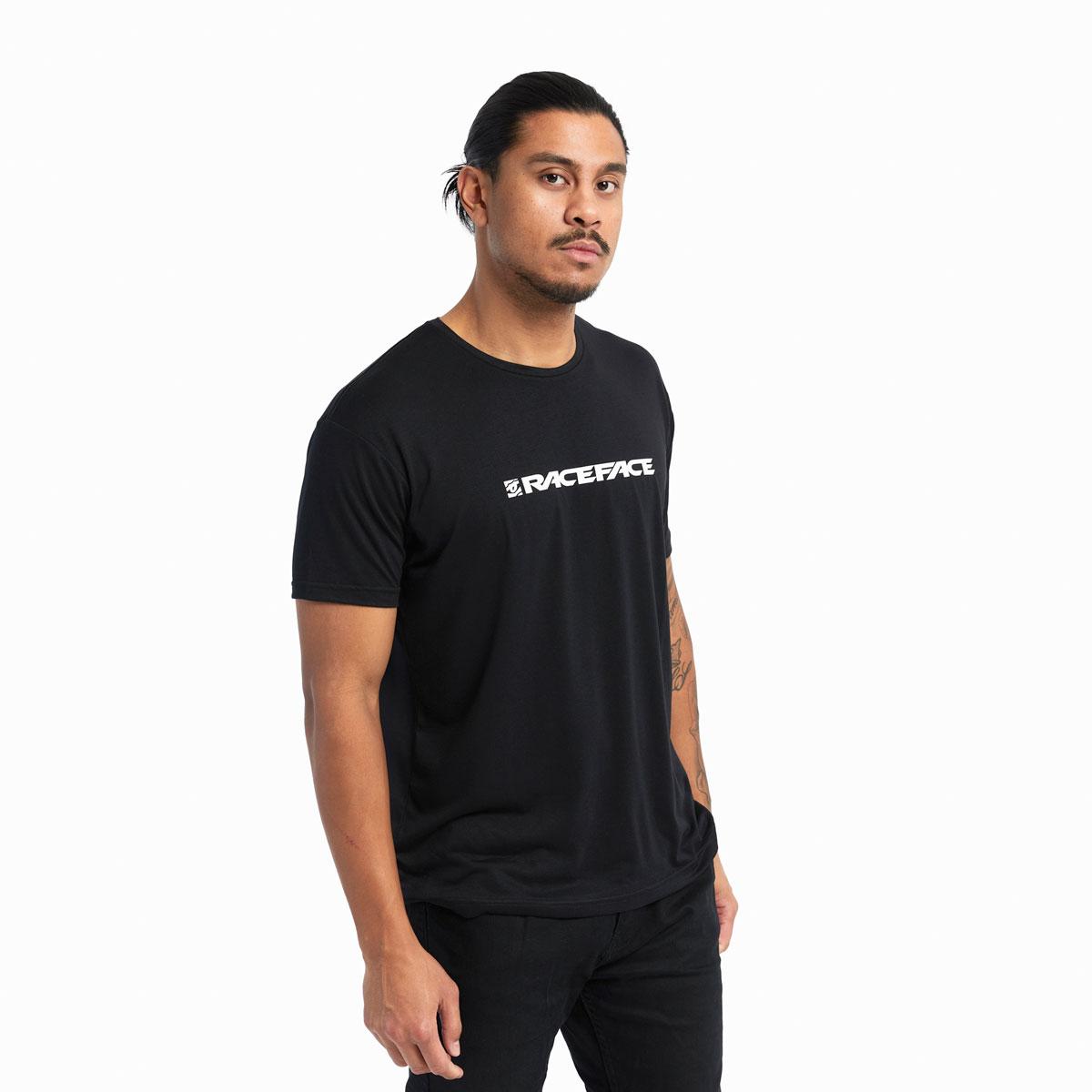 Race Face Classic Logo T-Shirt Black
