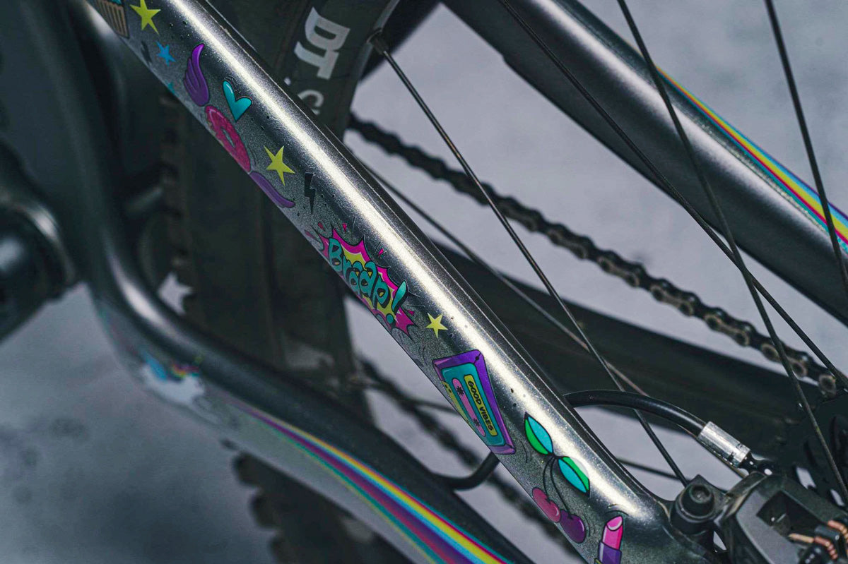 DyedBro Frame Protection Unicorn.