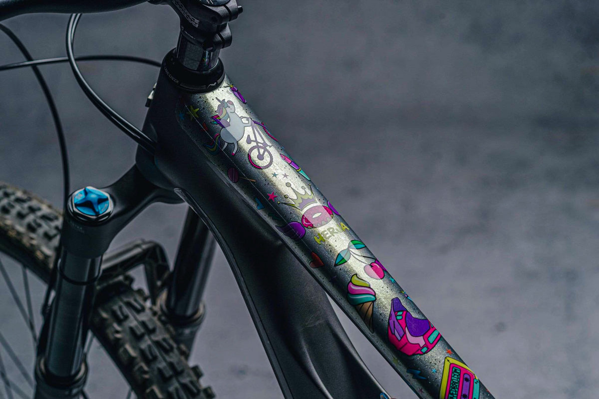 DyedBro Frame Protection Unicorn.
