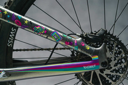 DyedBro Frame Protection Unicorn.