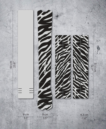 DyedBro Frame Protection Zebra.
