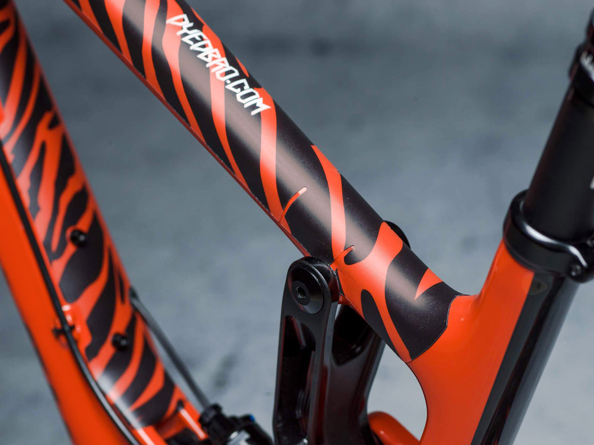 DyedBro Frame Protection Zebra.