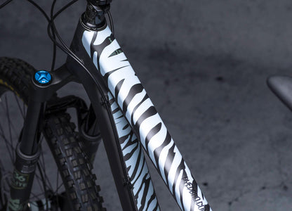 DyedBro Frame Protection Zebra.
