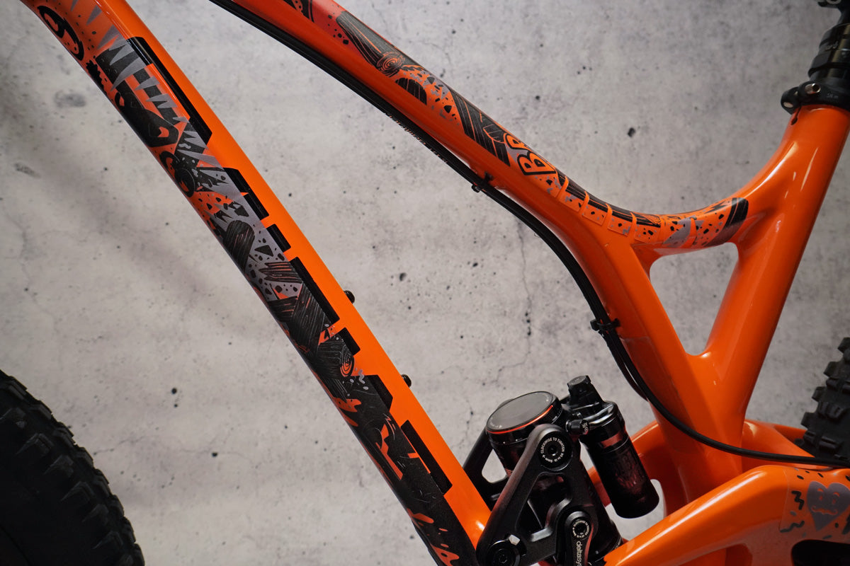 DyedBro Frame Protection Chainsaw