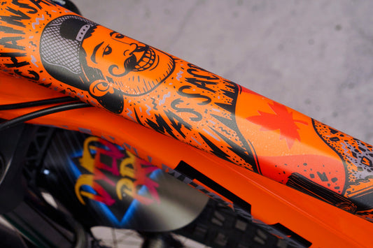 DyedBro Frame Protection Chainsaw